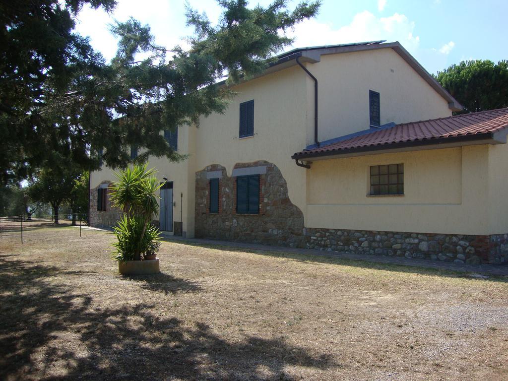 Agriturismo Podere Selvette Campagnatico Eksteriør bilde
