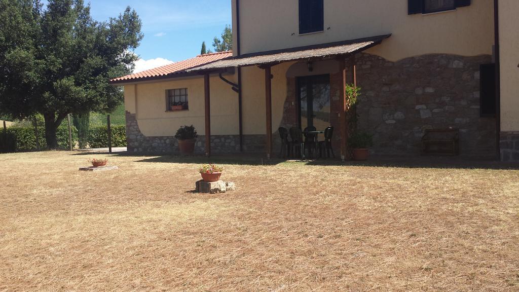 Agriturismo Podere Selvette Campagnatico Eksteriør bilde