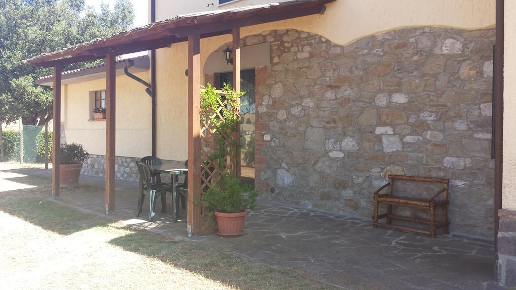 Agriturismo Podere Selvette Campagnatico Eksteriør bilde