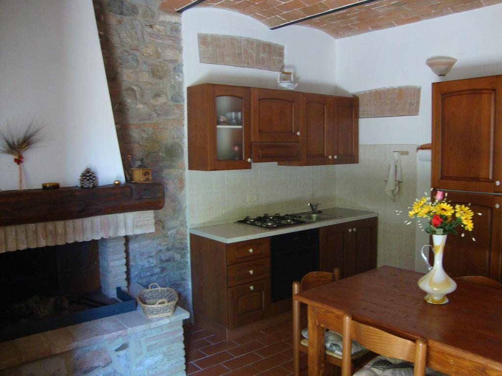 Agriturismo Podere Selvette Campagnatico Eksteriør bilde