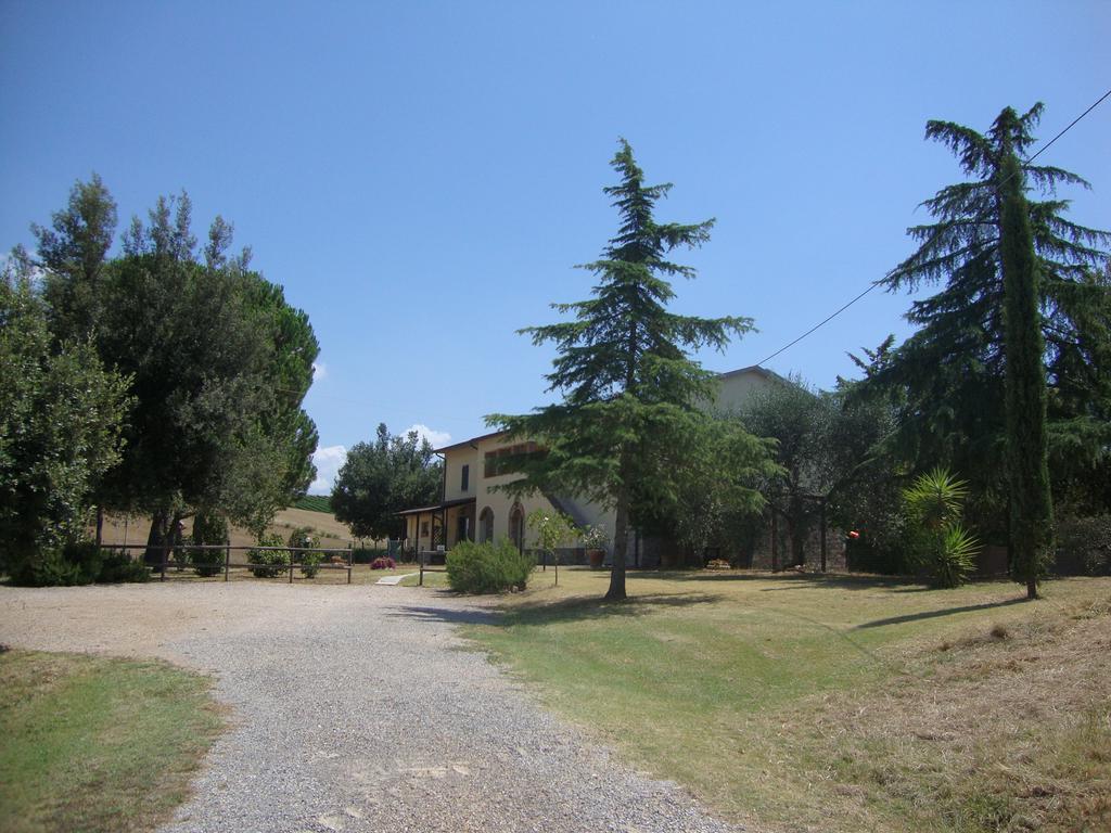 Agriturismo Podere Selvette Campagnatico Eksteriør bilde