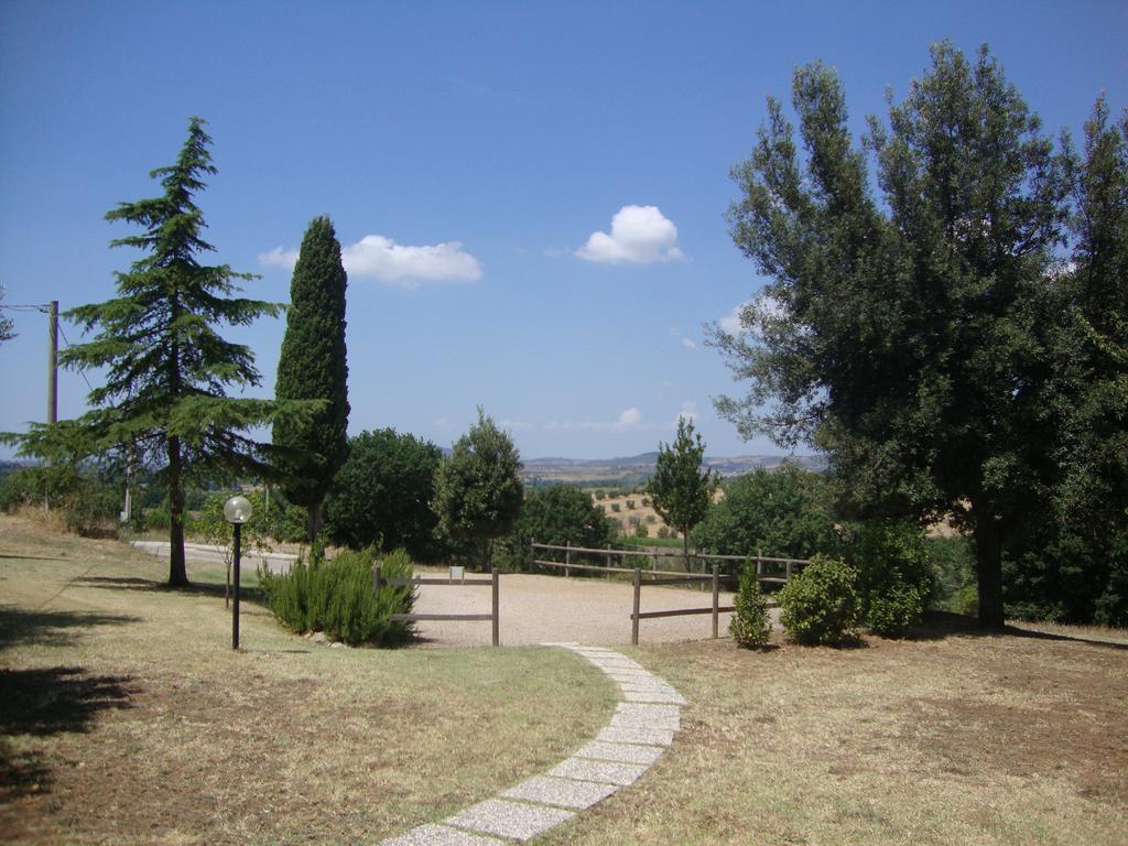 Agriturismo Podere Selvette Campagnatico Eksteriør bilde