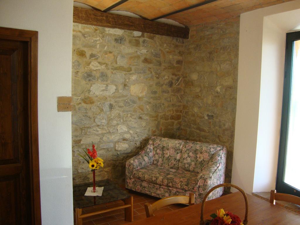 Agriturismo Podere Selvette Campagnatico Eksteriør bilde