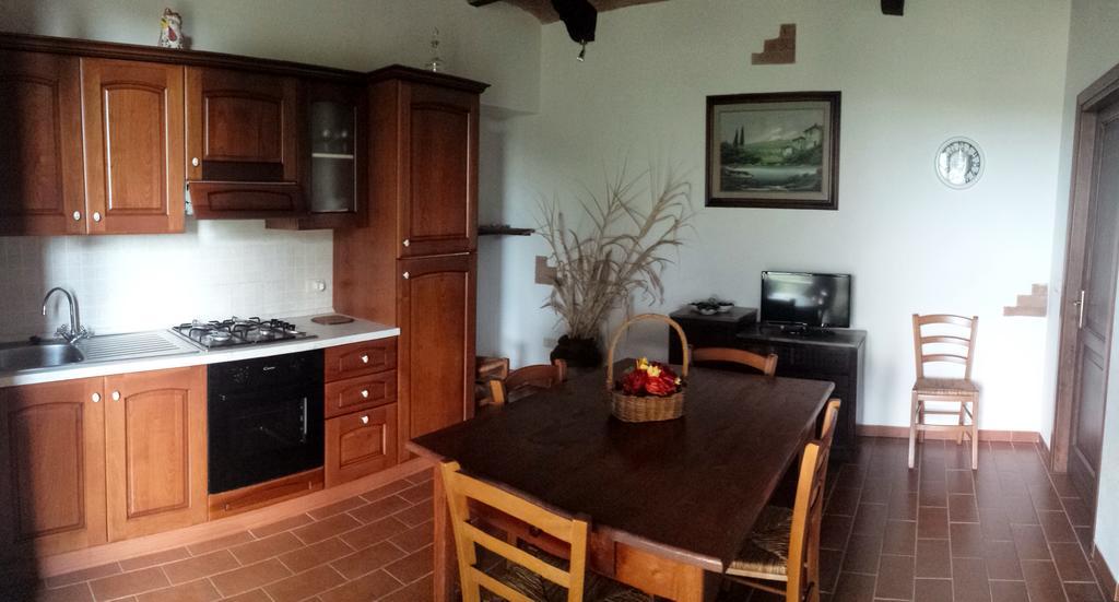 Agriturismo Podere Selvette Campagnatico Eksteriør bilde